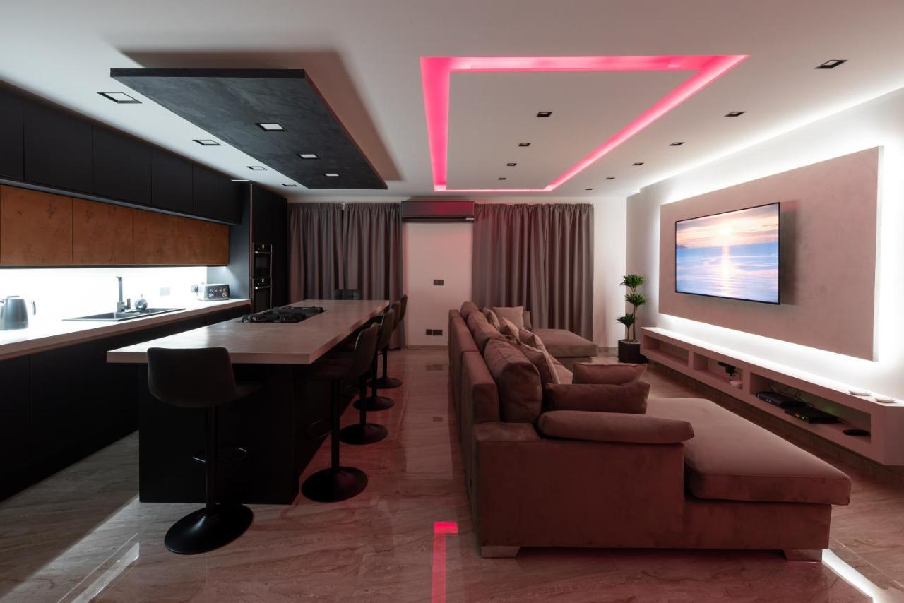 Luxury 2 Bed Apartment In The Heart Of St Julians Saint Julian's Dış mekan fotoğraf