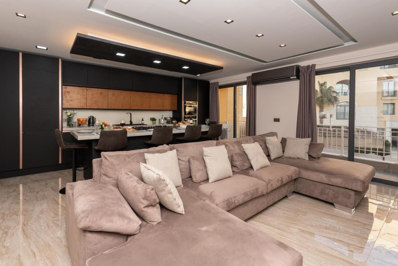 Luxury 2 Bed Apartment In The Heart Of St Julians Saint Julian's Dış mekan fotoğraf