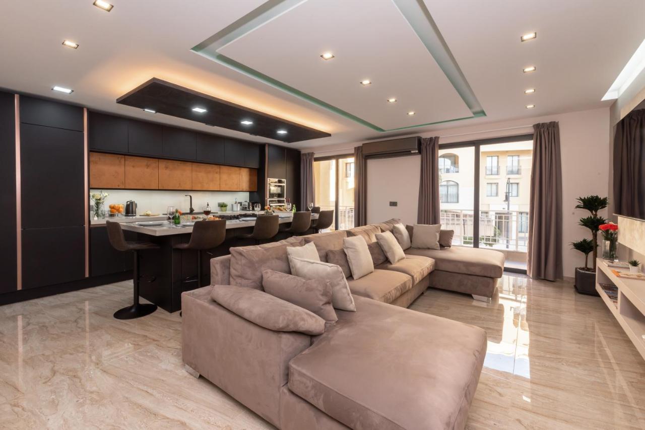 Luxury 2 Bed Apartment In The Heart Of St Julians Saint Julian's Dış mekan fotoğraf